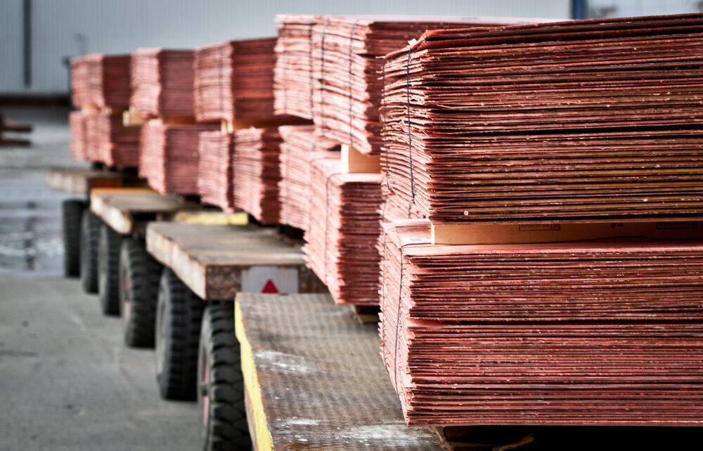 copper