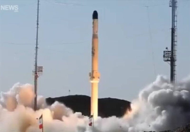 Satellite launching