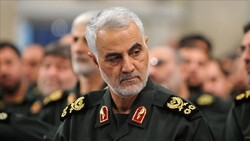 General Qassem Soleimani in an undated photo.