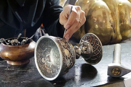 Iranian handicrafts