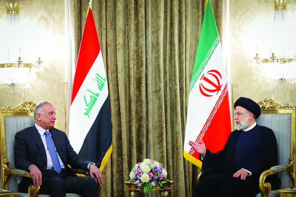 Raisi-Al-Kadhimi