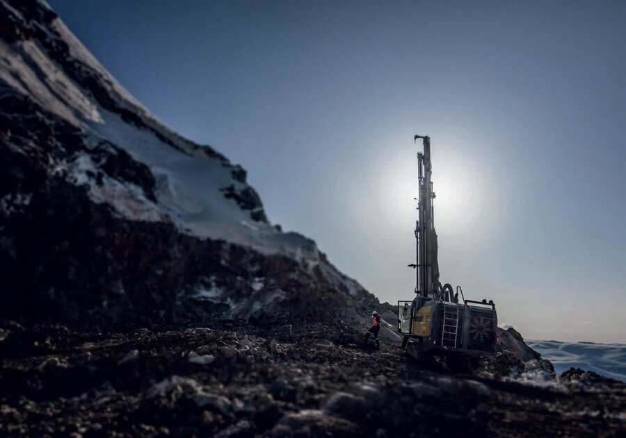 mining
