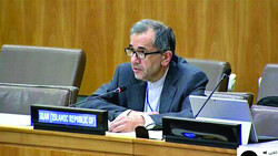 Iran backs multilateral diplomacy to lift illegal sanctions: envoy