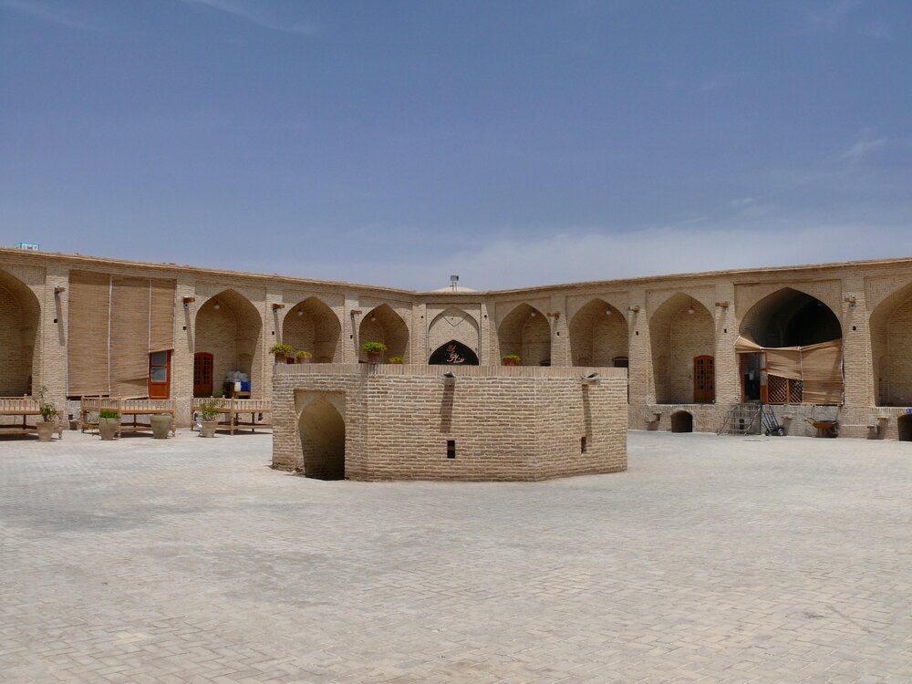 Shah Abbasi caravanserai