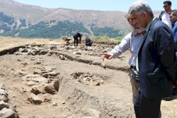 Traces of metal smelting workshops discovered in ancient site northern Iran