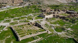 A walk into the past: Sassanid town of Bishapur