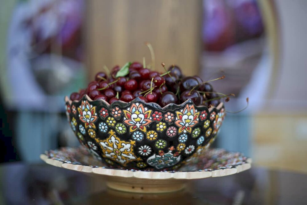 Sour cherry festival