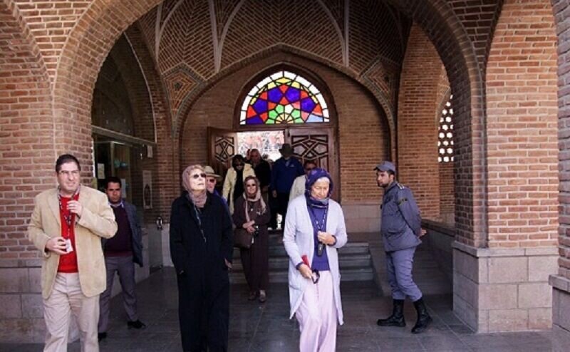 Foreign visits to East Azarbaijan at record high