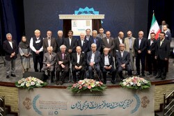 Old hands honored for excellence in Iran cultural heritage