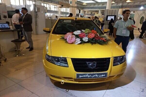Dual-fuel taxi