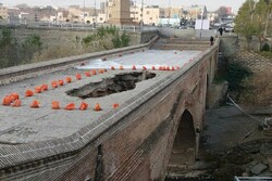 Karaj ancient bridge restoration cost estimated at $160,000