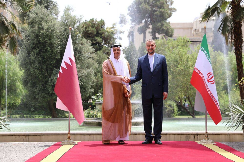Amir Abdollahian-Al Thani