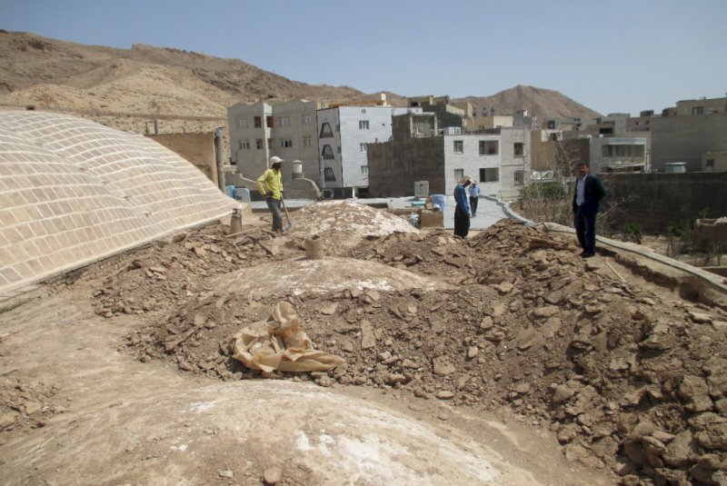 Restoration project begins on Shahrud Jameh Mosque