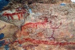 Prehistoric arts discovered in caves in central Iran