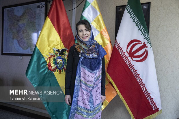 Envoy pledges to name a street in Bolivia after General Soleimani