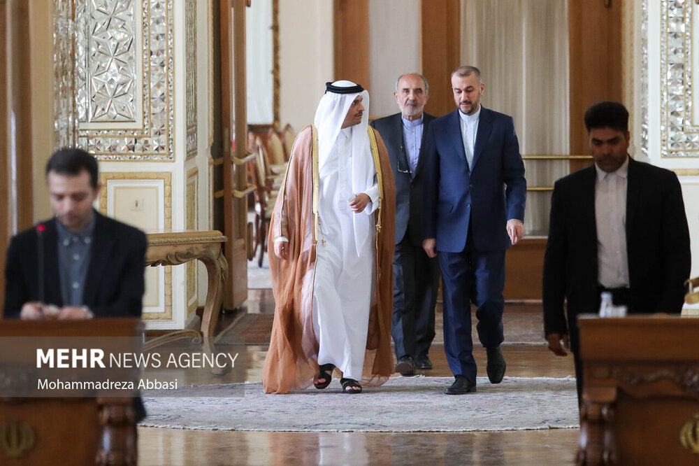 Oman's FM visited Tehran on July 6