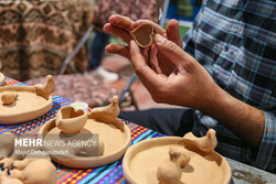 handicrafts exhibit