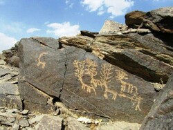 Ancient rock artworks discovered in northeast Iran