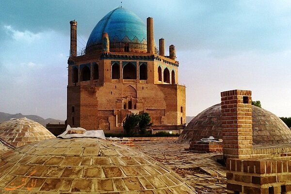 Restoration finishes on first floor of Soltanieh monument