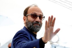 Director Asghar Farhadi attends the 74th Cannes Film Festival on July 14, 2021, to promote his latest film “A Hero”. (Reuters)