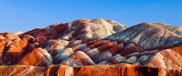 Visit every color of the rainbow here on Earth