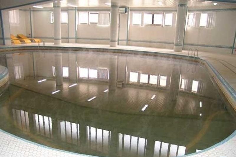 hot spa complex