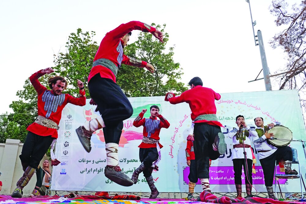 Summer festival of Iranian tribes opens in Shiraz