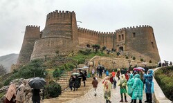 Iran is hoping to win UNESCO recognition for Sassanid fortress
