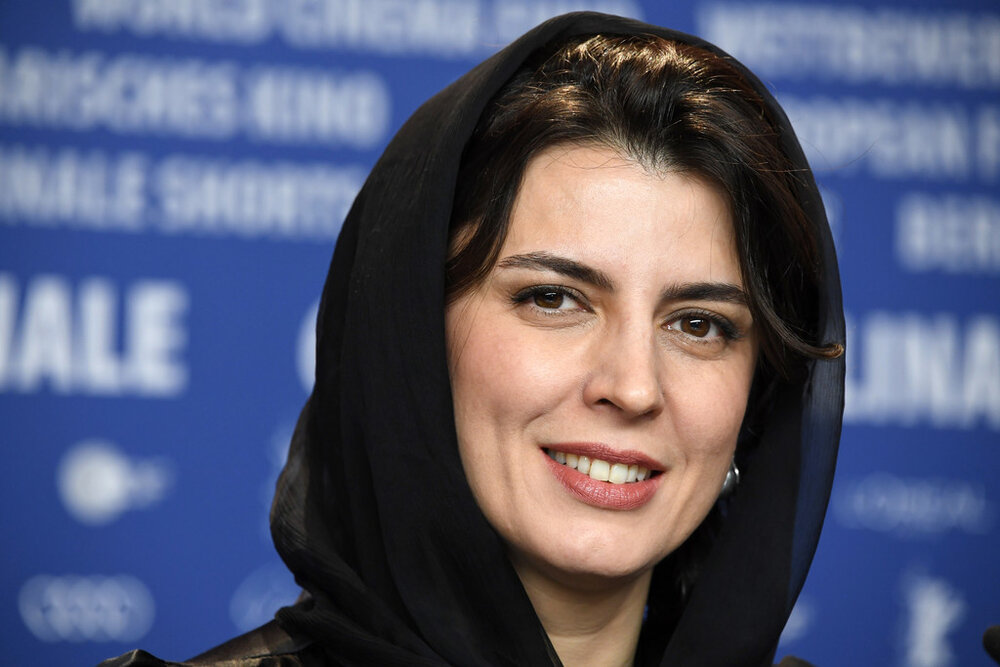 Actress Leila Hatami attends a press conference for her film “Pig” during the 68th Berlin International Film Festival at Grand Hyatt Hotel on February 21, 2018 in Berlin, Germany. (Getty Images Europe