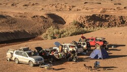 Experts set up camp to measure Lut Desert temperature