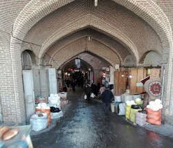 UNESCO-registered Bazaar  of Tabriz: work begins to construct missing vaults