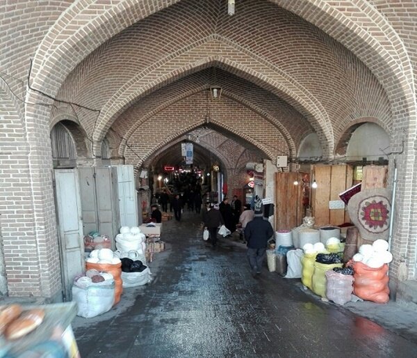 UNESCO-registered Bazaar  of Tabriz: work begins to construct missing vaults