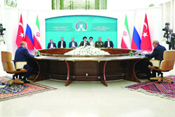 Astana process in Tehran