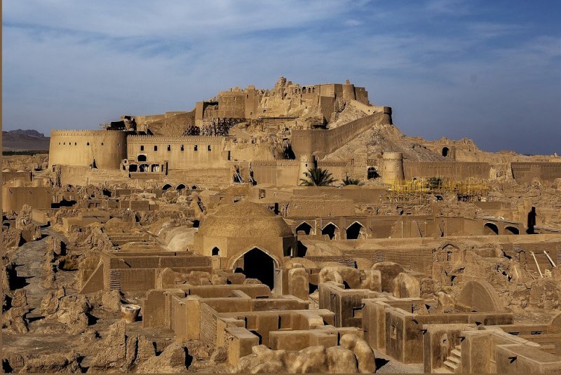 12 restoration workshops underway in quake-stricken Bam Citadel