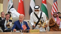 Biden visit to Saudi Arabia