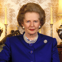 Margaret Thatcher