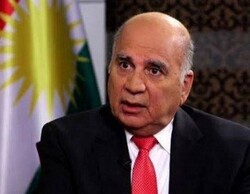 Iraq's FM Faud Hussein