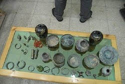 Police stumble upon Elamite artifacts