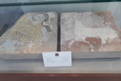 2,700-year-old bricks on view at Urmia Museum of Archaeology