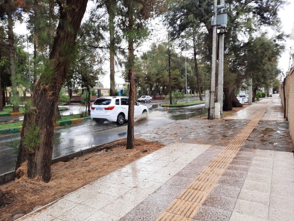Two killed as torrential rain engulfs southeastern Iran