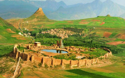 In Takht-e Soleyman, where inner peace meets outer beauty