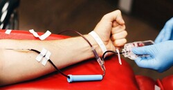 Blood donation rate grows by 9%