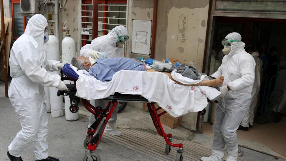 COVID deaths triple in week