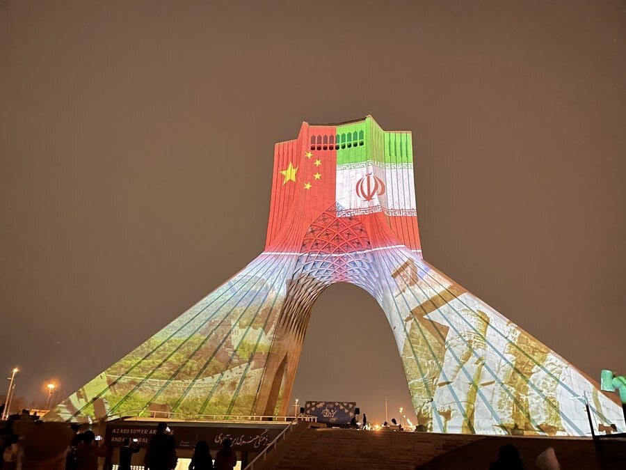 Iran-China