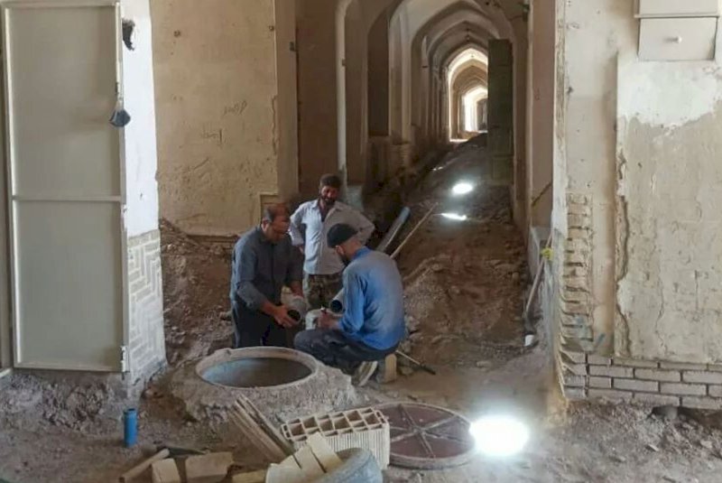 Na’in’s centuries-old bazaar undergoes restoration