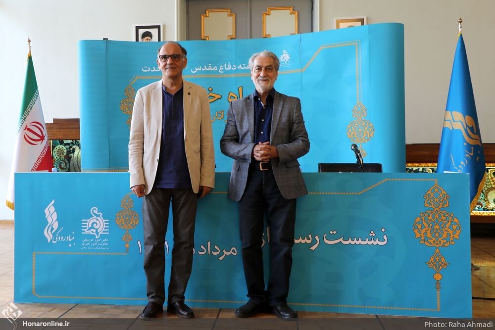 Nasir Heidarian takes baton in Tehran Symphony Orchestra