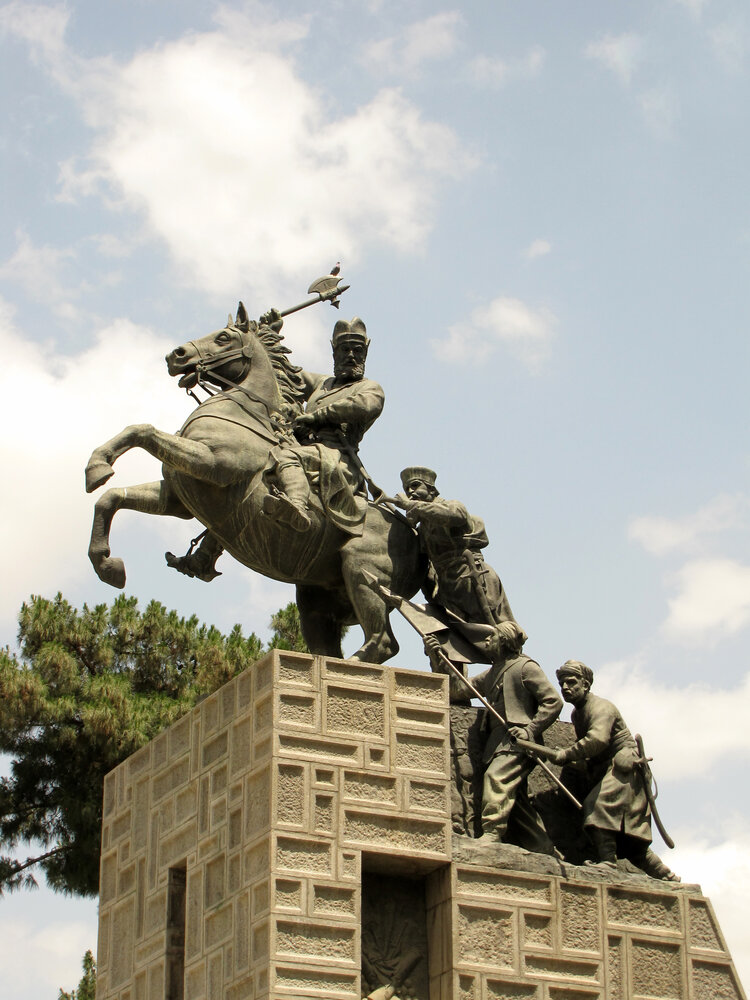 Mausoleum, where ‘Napoleon of Persia’ is laid to rest