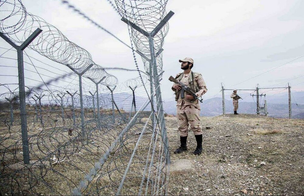 Taliban border