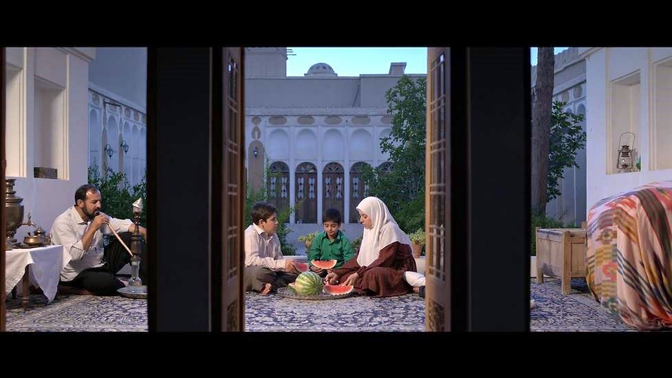 A scene from the Iranian documentary “Isatis” directed by ALireza Dehqan.
