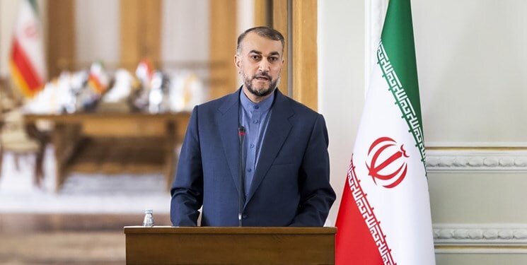 Iranian FM Amir Abdollahian